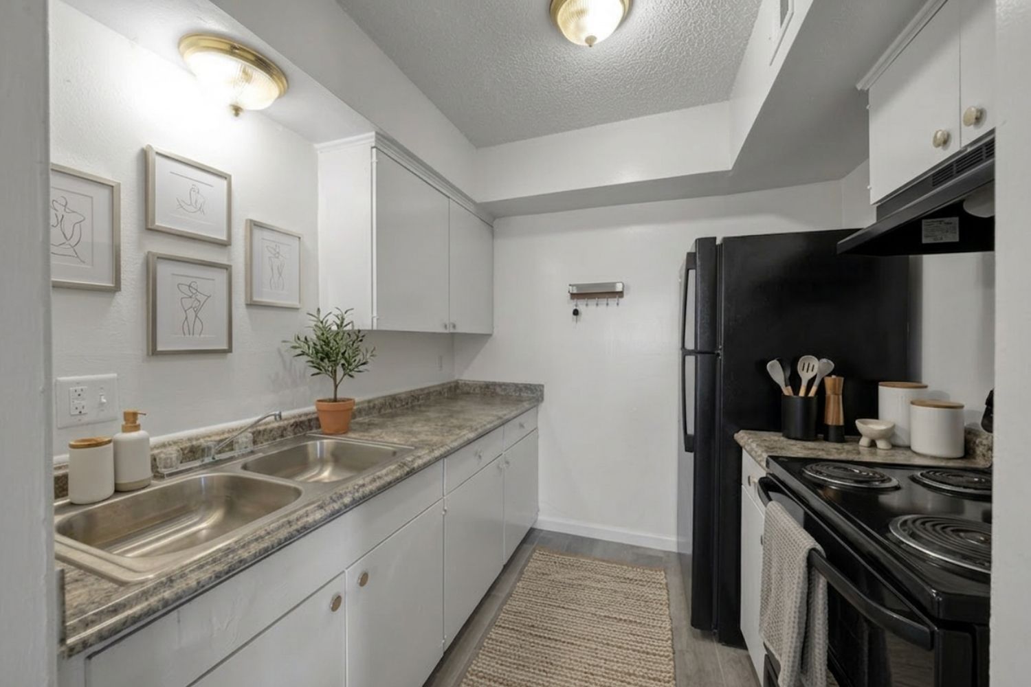 Fully Equipped Kitchens