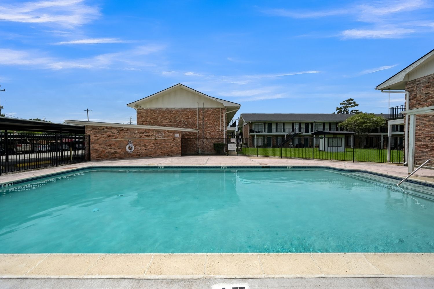 Sparkling Swimming Pool